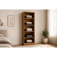 Guarda Roupa Modulado Armário 80cm Liga Kappesberg Canela