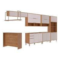 Cozinha Completa 9 Peças Esplêndida CZ590 Off White MGM