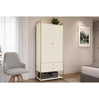 Guarda Roupa Modulado 2Ptas LI048 Kappesberg Of White