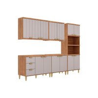 Cozinha Completa 5 Peças Elena CZ546 Cinamomo/Off White MGM