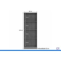 Guarda Roupa Modulado Armário 2Pt Vidro Liga Kappesberg Graf