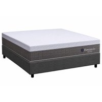 Cama Box CRC Viúva +Colchão Molas Piemonte Orthoflex -