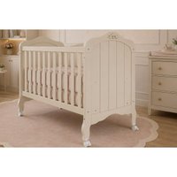 Berço Infantil Harmonia Off White Permóbili Baby