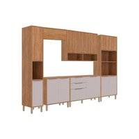 Cozinha Completa 6 Peças Divina CZ617 Cinamomo/Off White MGM