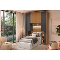 Quarto Modulado Solteiro Liga 5Pçs 6Pts QM31 Graf Kappesberg