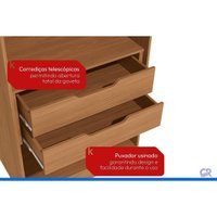 Quarto Modulado Casal Liga 9Peças 8Pts QM34 Off Kappesberg