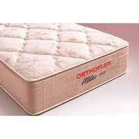 Colchão Casal D33 Orthoflex Milão Bege 138x188x30