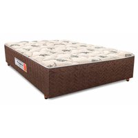 Cama Box Conjugado c/Colchão Foggia Orthoflex Casal 138x188