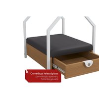 Cama Colchão Pet p/ Cão e Gato Casa LI054 Kappesberg Branco