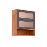 Armário Aéreo Cozinha Esplendida 2 Pts Vid 80cm Titanium MGM