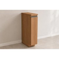 Balcão Cozinha Toalheiro 1 Porta 20cm Liga Canela Kappesberg