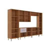 Cozinha Completa 6 Peças Divina CZ621 Cinamomo/Off White MGM