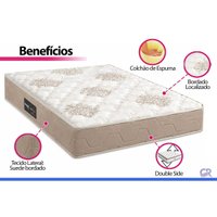 Colchão Casal D33 Inovaflex Inova 138X188X18