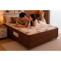Cama Box Conjugado c/Colchão Foggia Orthoflex Solt 88x188