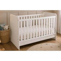 Berço Infantil T404 Branco Kappesberg
