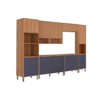 Cozinha Completa 6 Peças Divina C6P137 Cinamomo/Titanium MGM