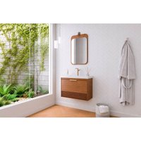 Conjunto Banheiro c/Espelho Paraty/Monet 80cm Freijo MGM