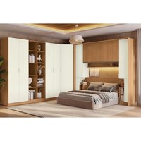 Quarto Modulado Casal Liga 10Peças 13Pt QM29 Off Kappesberg