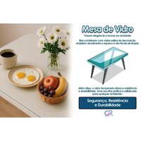 Mesa Jantar Ryze+8 Cadeiras Julia Canela DJ Móveis