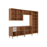 Cozinha Completa 5 Peças Divina CZ602 Cinamomo/Titanium MGM