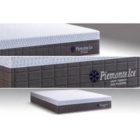 Cama Box CRC Queen +Colchão Molas Piemonte Orthoflex -