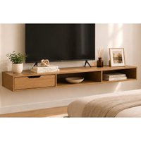 Bancada Modulada 1 Gaveta 160cm Liga Canela Kappesberg