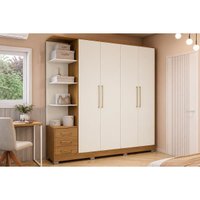 Armário Sapateira Quarto 4Pts Pé CB03T593 Kappesberg Of Whit