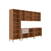 Cozinha Completa 5 Peças Brilhante C567 Cinamomo/Platina MGM