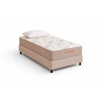 Cama Box CRC Solt +Colchão Molas Orvieto Orthoflex 88x188