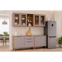Cozinha Completa 4 Peças Brilhante CZ562 Platina MGM