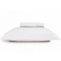 Jogo de Cama Solteiro 2 Pçs Lux 200 Fios 100% Algodão Altenburg Branco