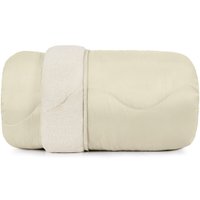 Edredom Casal Blend Comfort 100% Poliéster 150g/m² 190x220cm Altenburg Bege Sussurro