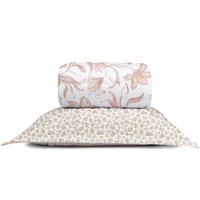 Kit Cobre Leito Queen Sofisticata 100% Algodão 240x260cm Atlântica Savana