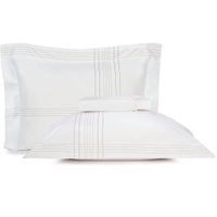 Jogo de Cama King 3 Pçs Lux 200 Fios 100% Algodão Altenburg Garbo