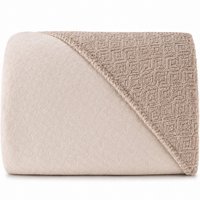 Cobertor Casal Sherpa Dupla Face 180x220cm 100% Poliéster Tessi Argila
