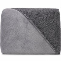 Cobertor Casal Sherpa Dupla Face 180x220cm 100% Poliéster Tessi Concrete