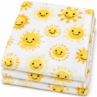 Manta Oportunity Bebê Flannel Fleece 100x75cm 100% Poliéster Bene Casa Sunny