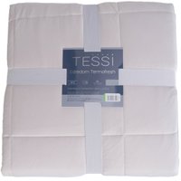 Kit Cama Verão King Gelatto TermoFresh Edredom e Travesseiros Centeio Claro