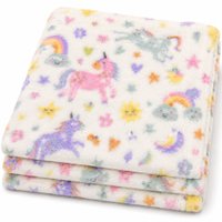 Manta Oportunity Bebê Flannel Fleece 100x75cm 100% Poliéster Bene Casa Encanto