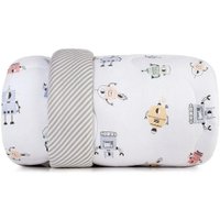 Edredom Casal Mundo Kids Malha 210x240cm 100% Algodão Altenburg CyberFofos