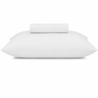 Jogo de Cama Solteiro 2 Pçs Toque Acetinado 100% Poliéster Altenburg Branco