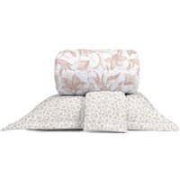 Kit Cobre Leito Casal Sofisticata 100% Algodão 220x240cm Atlântica Savana