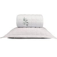 Kit Cobre Leito Queen Sofisticata 100% Algodão 240x260cm Atlântica Algodoeiro