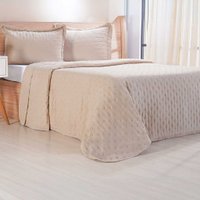 Kit Colcha Queen Miraggio New Soft 100% Poliéster 240x260cm Linho