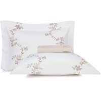 Jogo de Cama Queen 3 Pçs Lux 200 Fios 100% Algodão Altenburg Jardim Doce