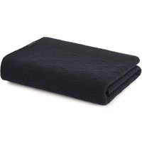 Peseira Amara Tricot Decorativa 70x260cm 100% Acrílico Altenburg Azul Náutica