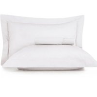 Jogo de Cama Casal 3 Pçs Lux 200 Fios 100% Algodão Altenburg Branco