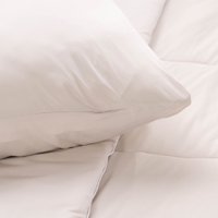 Kit Cama Verão Casal Gelatto TermoFresh Edredom e Travesseiros Centeio Claro
