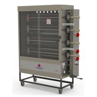 Assador de Carne Rotativo Progás 40 kg Gás PR-623UNSTYLE BIVOLT