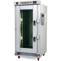 Forno Turbo Elétrico Tedesco 16 Esteiras Trifásico 380V FTT-480E